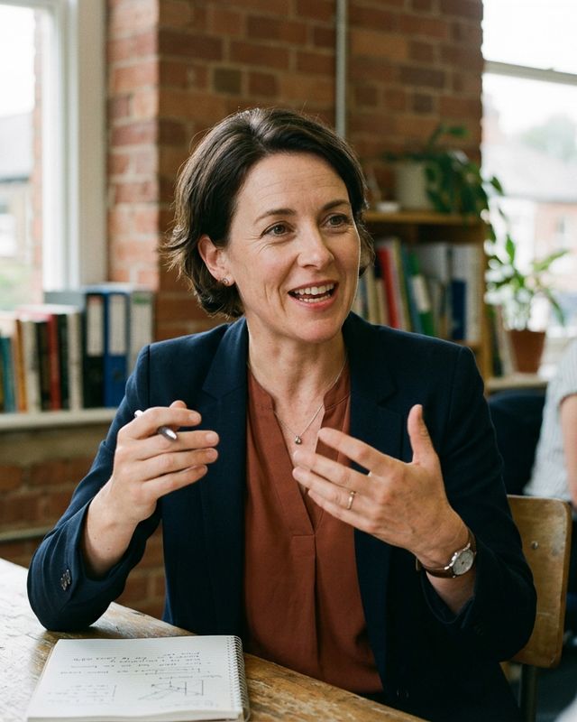 Sarah Mitchell, Rebirthing breathwork practitioner